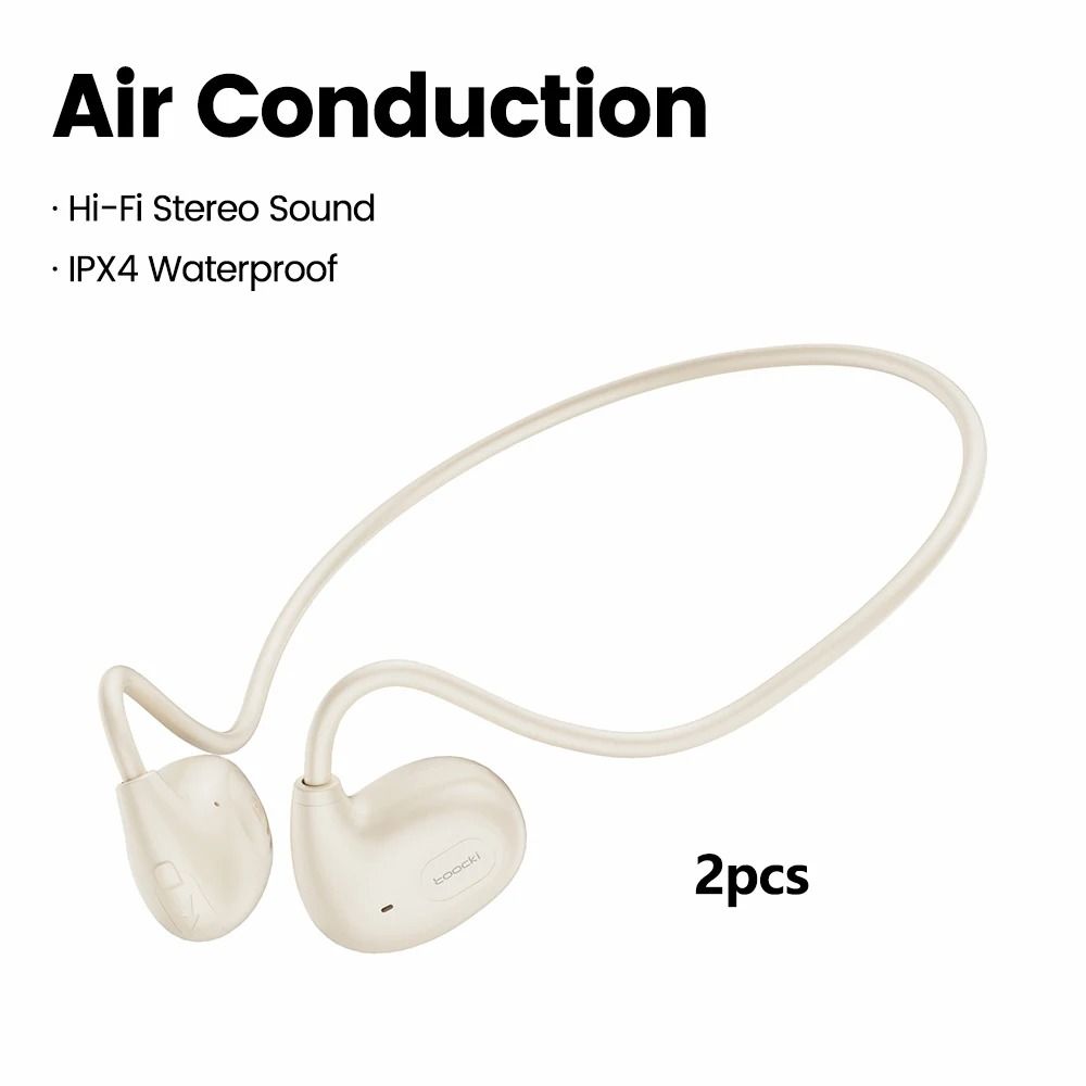 Air Conduction Bluetooth Headphones with Microphone