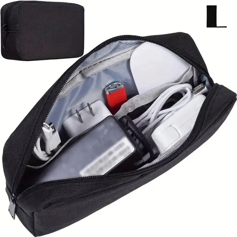 Travel Electronics and Cable Management Hub
