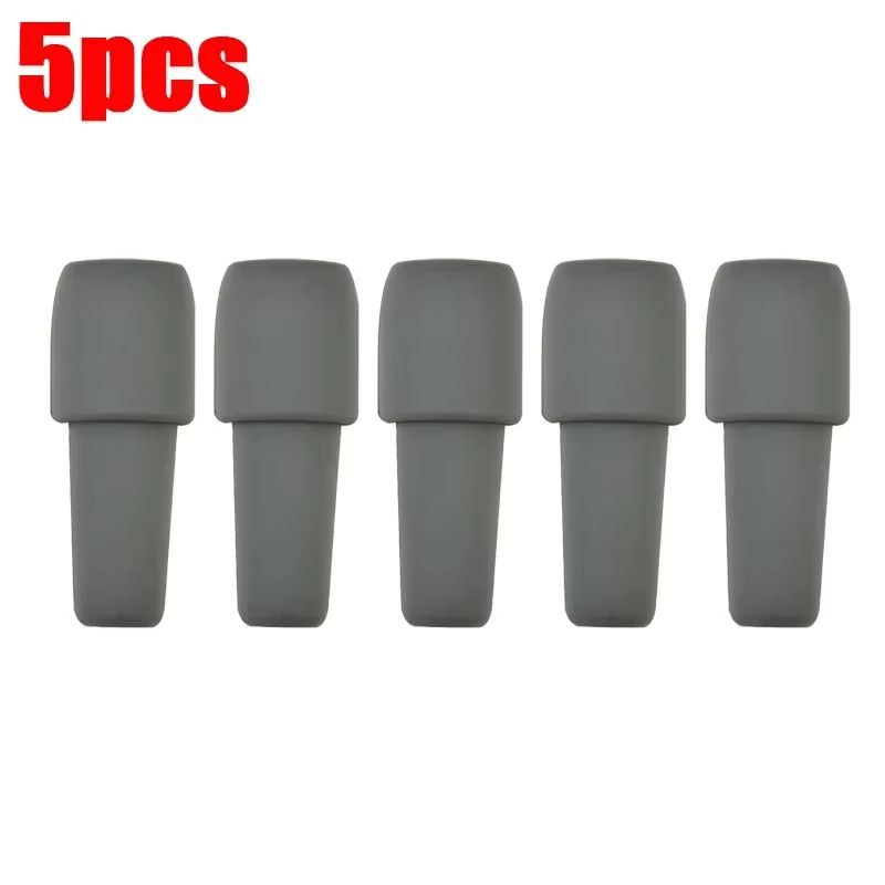 Universal Silicone Wine Bottle Stopper with Double Seal Leakproof Cap