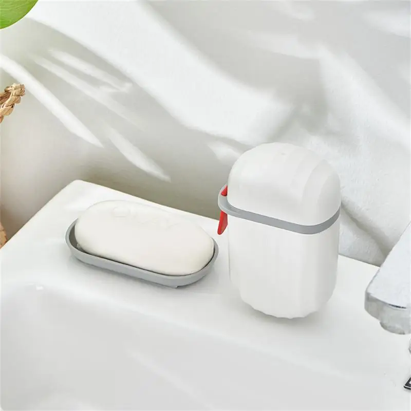 Waterproof Travel Soap Box with Sealed Storage Box, Portable Outdoor Soap Dish Organizer Tray