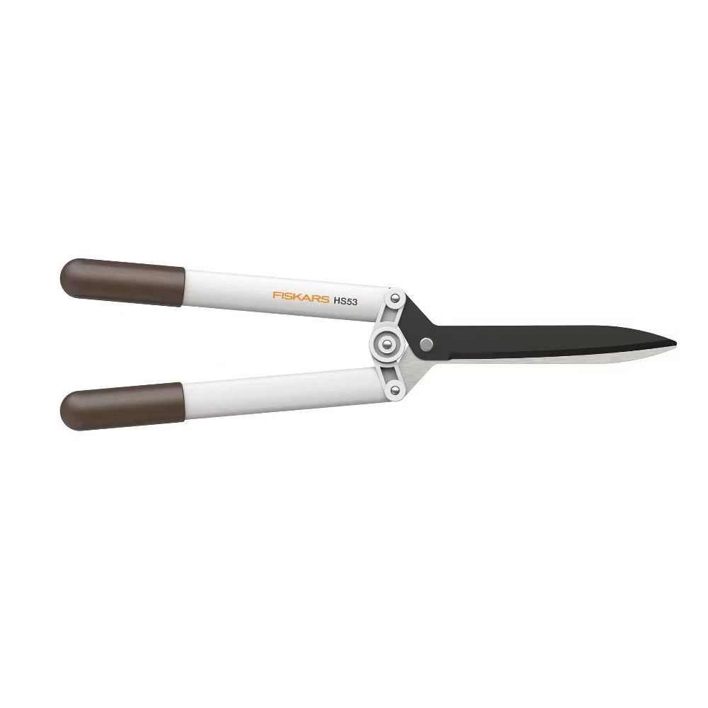 Hedge Shears Lightweight, Rust-Resistant, Ergonomic Non-Slip Grip, FiberComp Construction for Easy Trimming