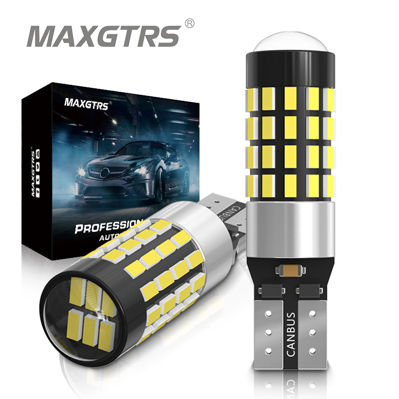 High Power LED Canbus Extreme Bright SMD Chip Bulbs for Car Reverse Backup Parking Light
