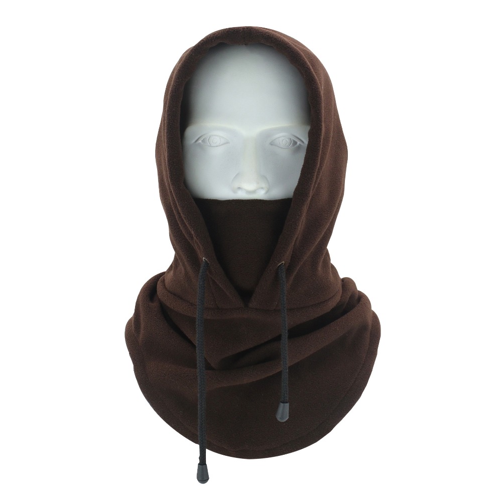 Full Face Ski Mask Caps Women, Fashion Polar Fleece Balaclava Windproof Winter Hat Winter Warmer