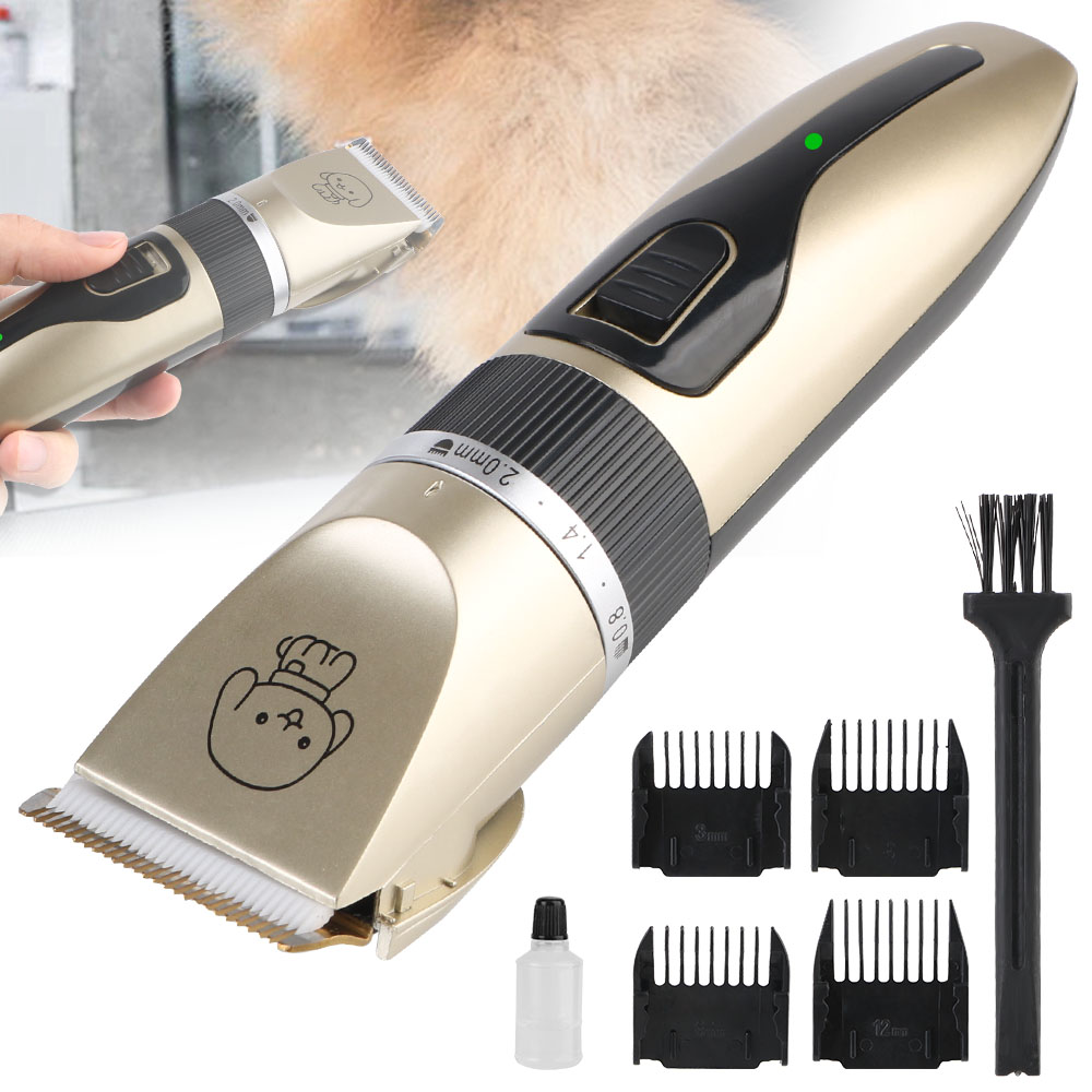 Professional Cordless Hair Clippers Kit for Men with Trimmer for Hair and Beard