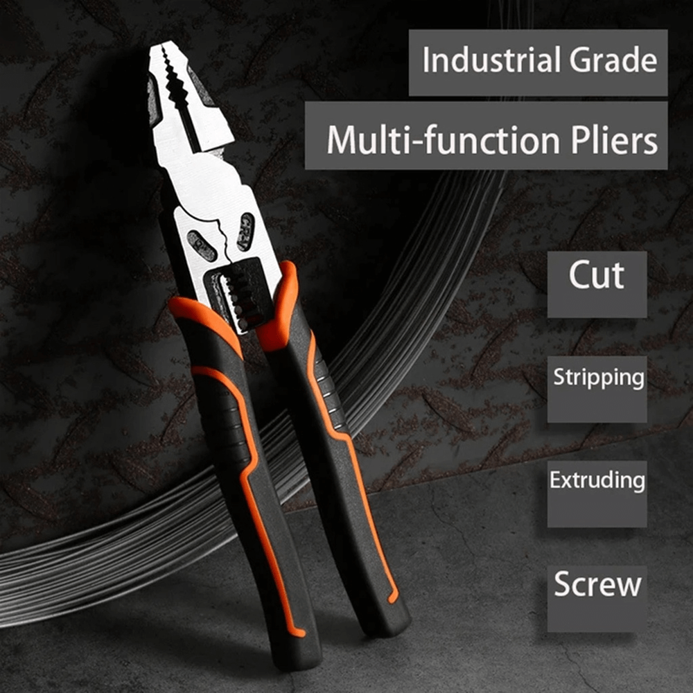 4-In-1 Lineman Plier