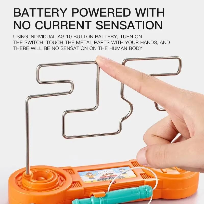 Kids Electric Touch Maze Focus Training Game