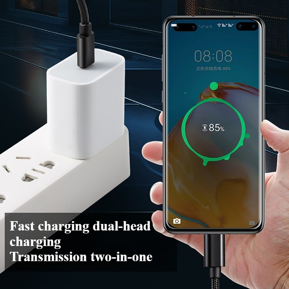 USB C to USB C Cable PD Fast Charging Phone Charger Data Cord Quick Charge