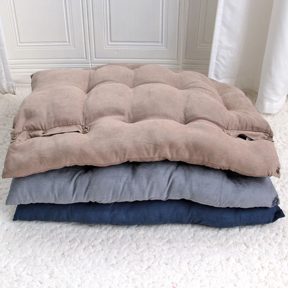 3-in-1 Multifunction Pet Bed Mat – Soft Warm Dog & Cat Sofa Cushion Nest