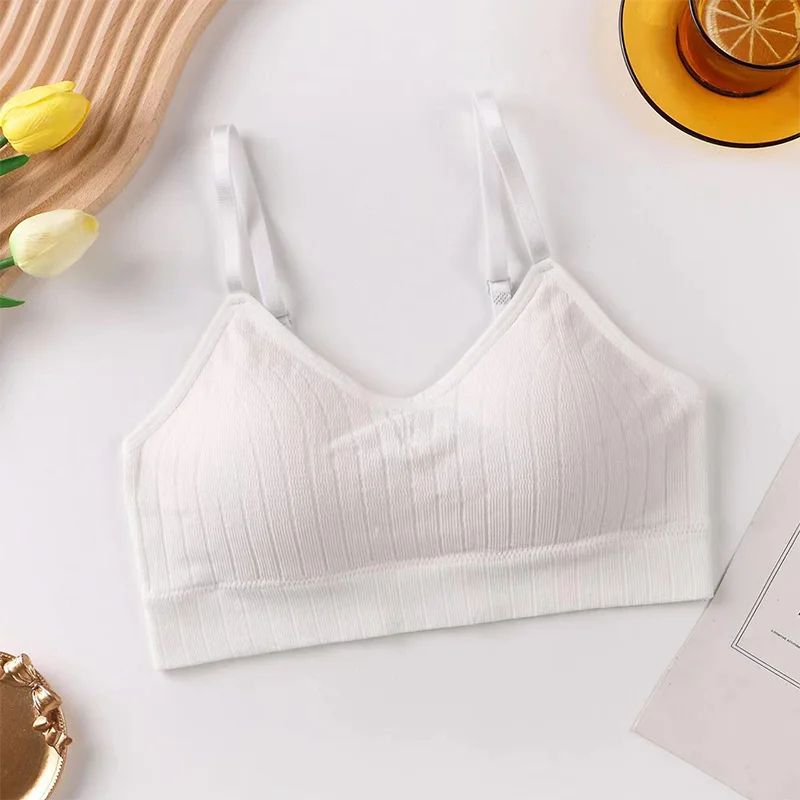 Seamless Wireless Padded Bralette Crop Top