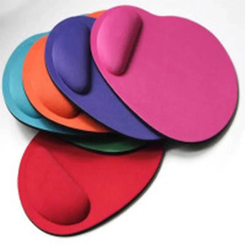 Comfort EVA Wrist Support Mouse Pad – Soft Sponge Desk Pad for Gaming, Office & Computer Use