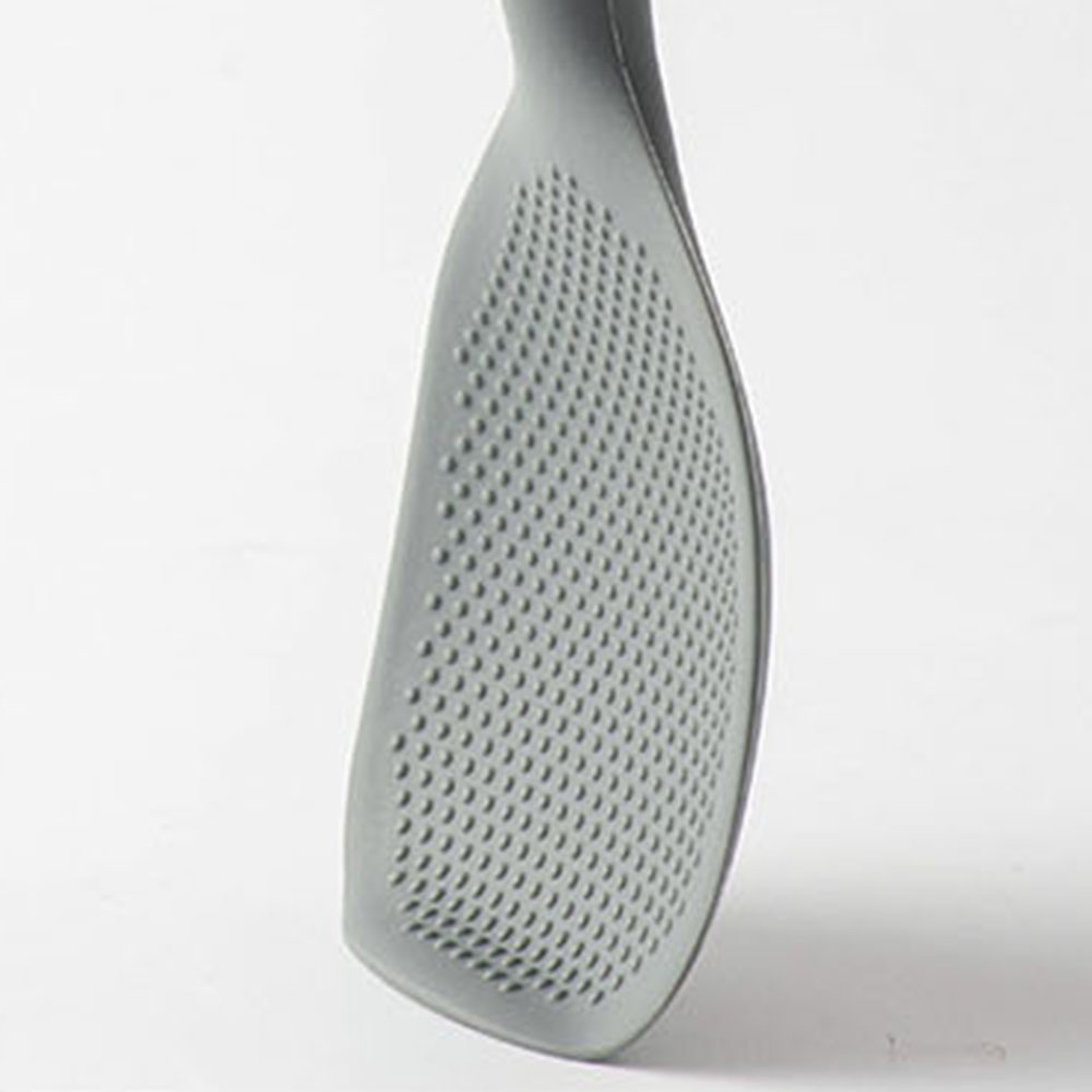 Silicone Cooking Spoon - Non-stick, Anti-Scalding, High-Temperature-Resistant Kitchen Gadget