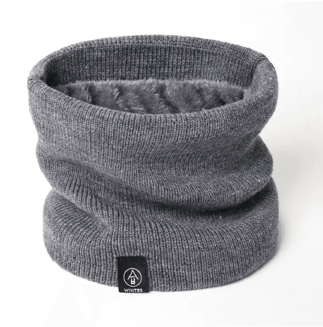 Classic Thick Knitted Winter Scarf