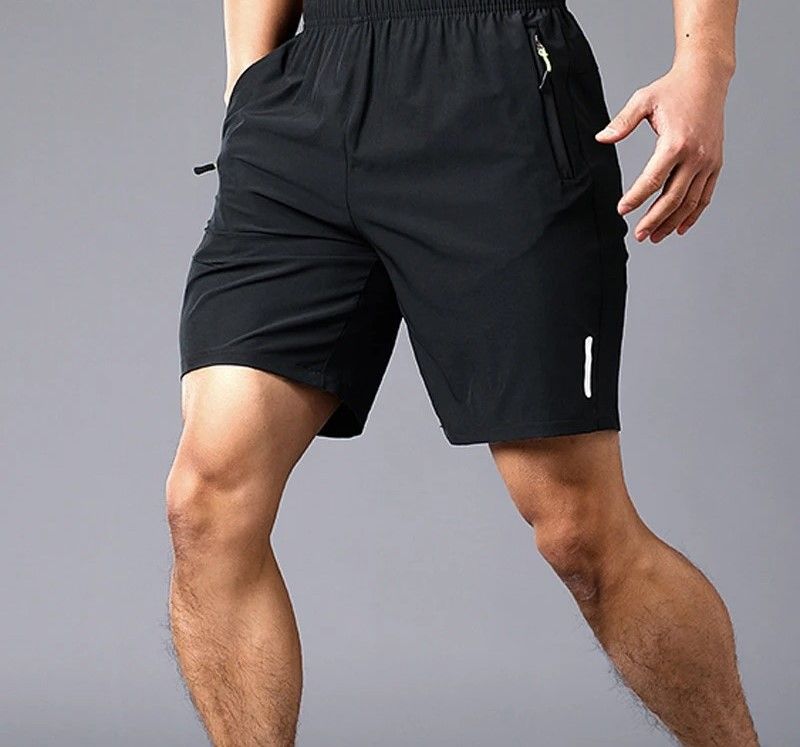 Lightweight Quick Dry Fitness Shorts for Men with Breathable Design