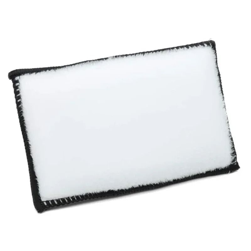 2-Piece Double-Sided Microfiber Scrubbing Sponges – Premium Auto Detailing & Leather Care Tools