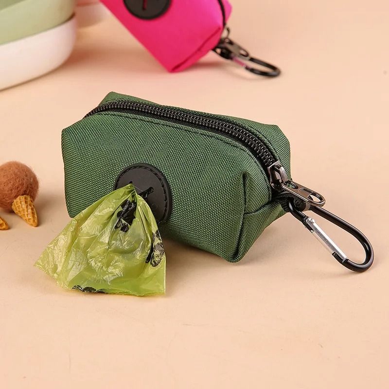 Durable Canvas Pet Waste Bag Dispenser