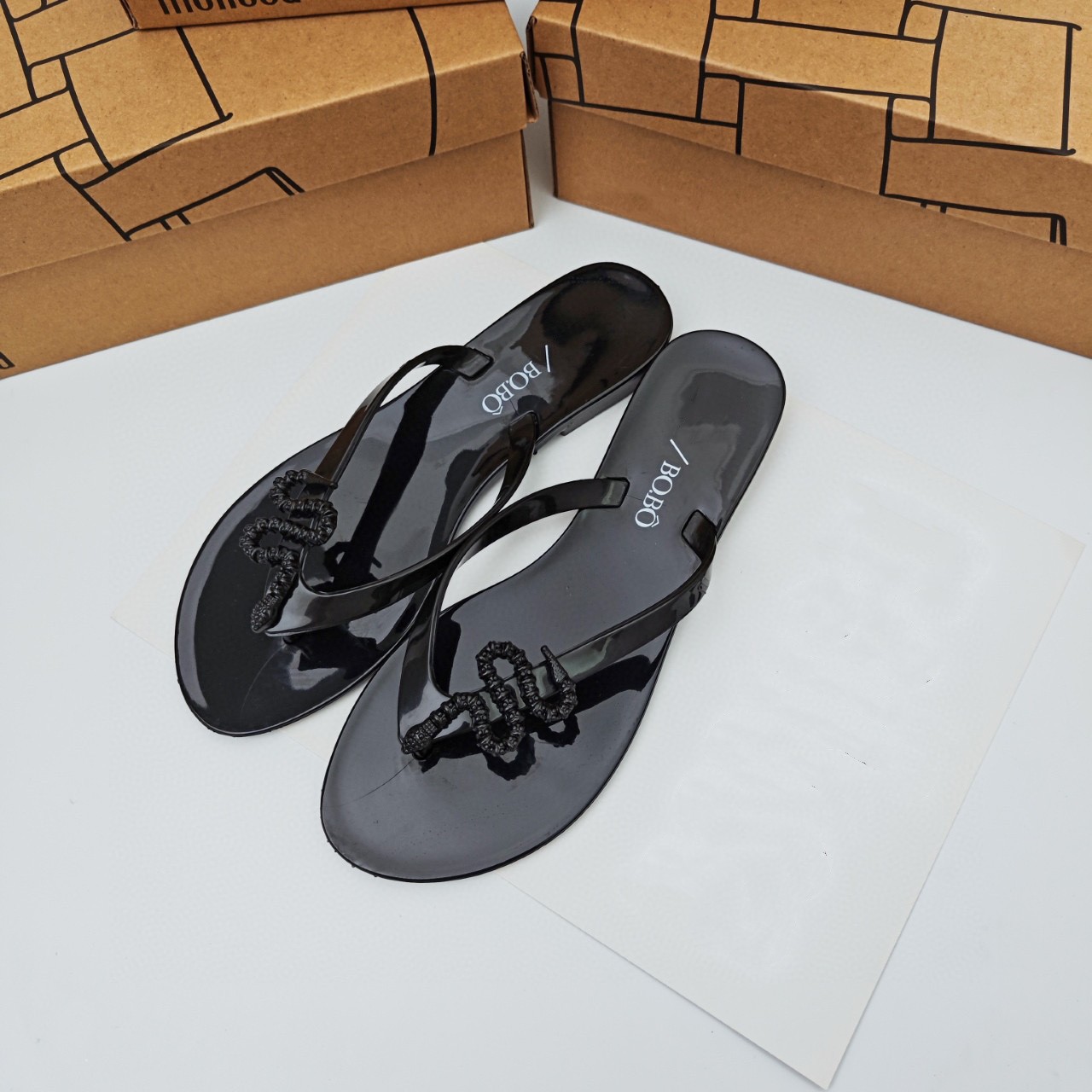 Women Snake Zodiac Flip Flops Non Slip Beach Sandals Summer Casual Slippers