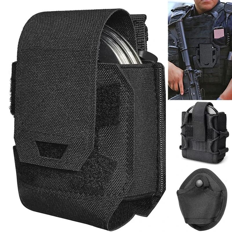 Universal Handcuff Waist Pouch with Quick Release Closure