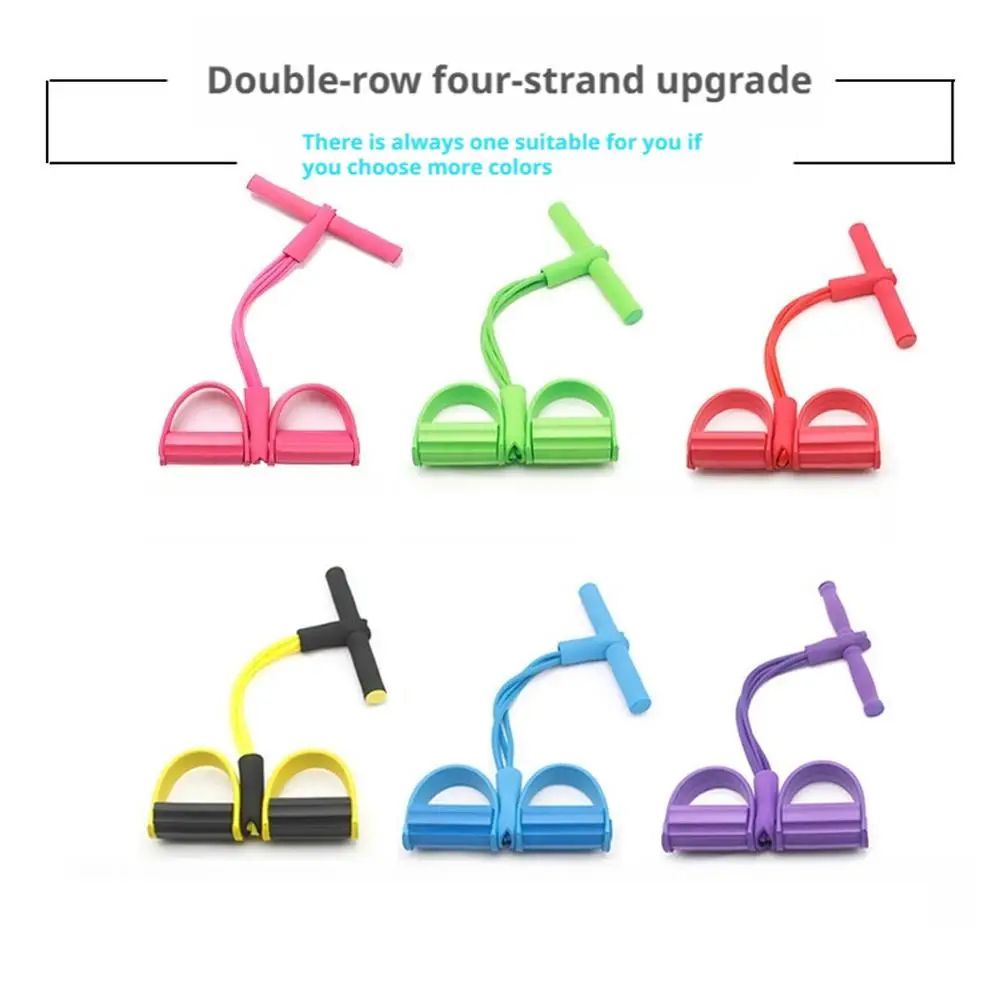 Pedal Resistance Band Exercise Trainer
