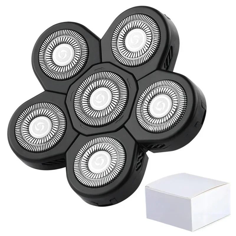 Universal Replacement Shaver & Grooming Heads – 3D to 9D Floating Cutters
