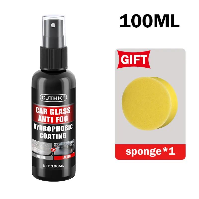HydroClear Nano Shield – Anti-Rain Windshield Water Repellent Spray