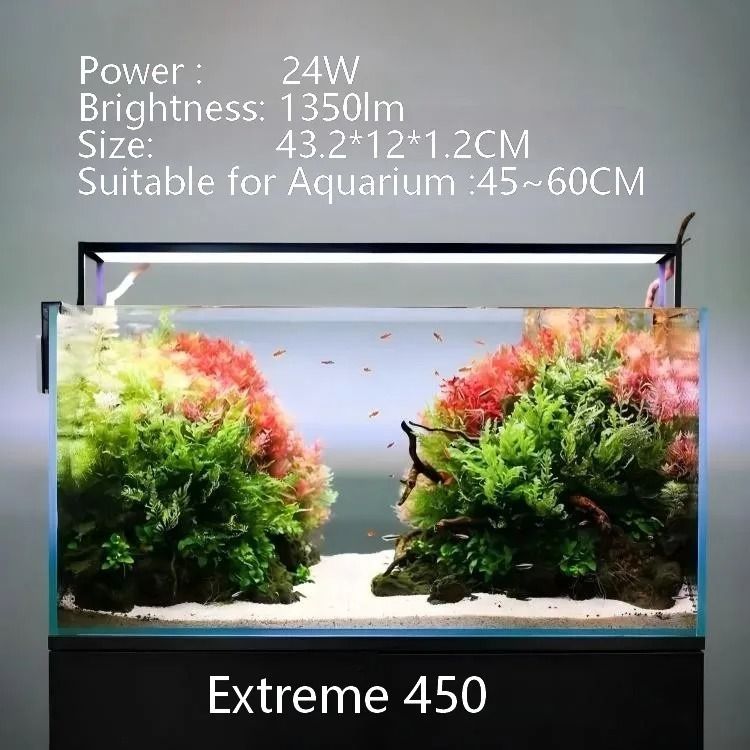 Extreme II Smart App-Controlled LED Aquarium Light
