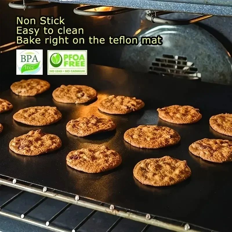 Reusable Grill and Oven Mat Set