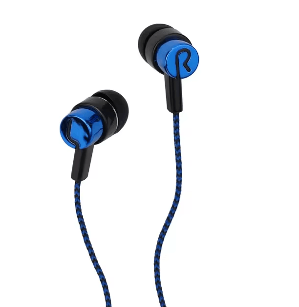 PureBass Wired In Ear Headphones with Noise Isolation and Deep Stereo Sound