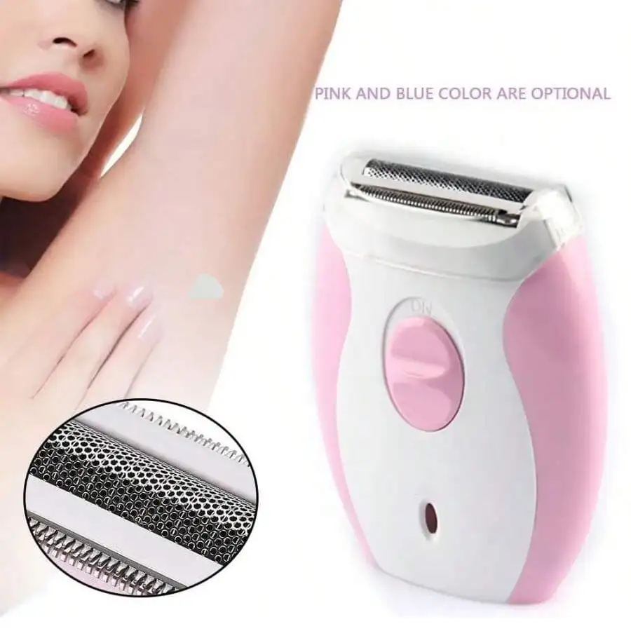 Electric Razor for Women, Rechargeable Bikini Trimmer, Facial Hair Remover Machine, Cordless Leg Razor