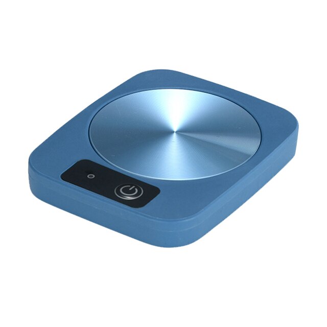 Electric Mug Warmer, Milk Tea Water Heating Pad Cup Heater, Constant Thermostatic Coaster, Low Power Home Office Gift