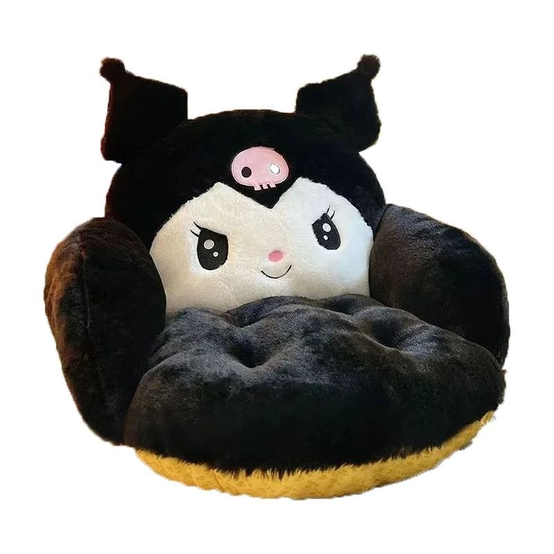 21.6 x 17.7 Inch Cartoon Character Plush Chair Cushion