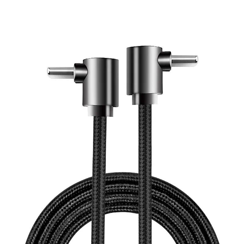 60W 90-Degree Elbow Titanium-Grade Kinetic USB-C Power Architecture