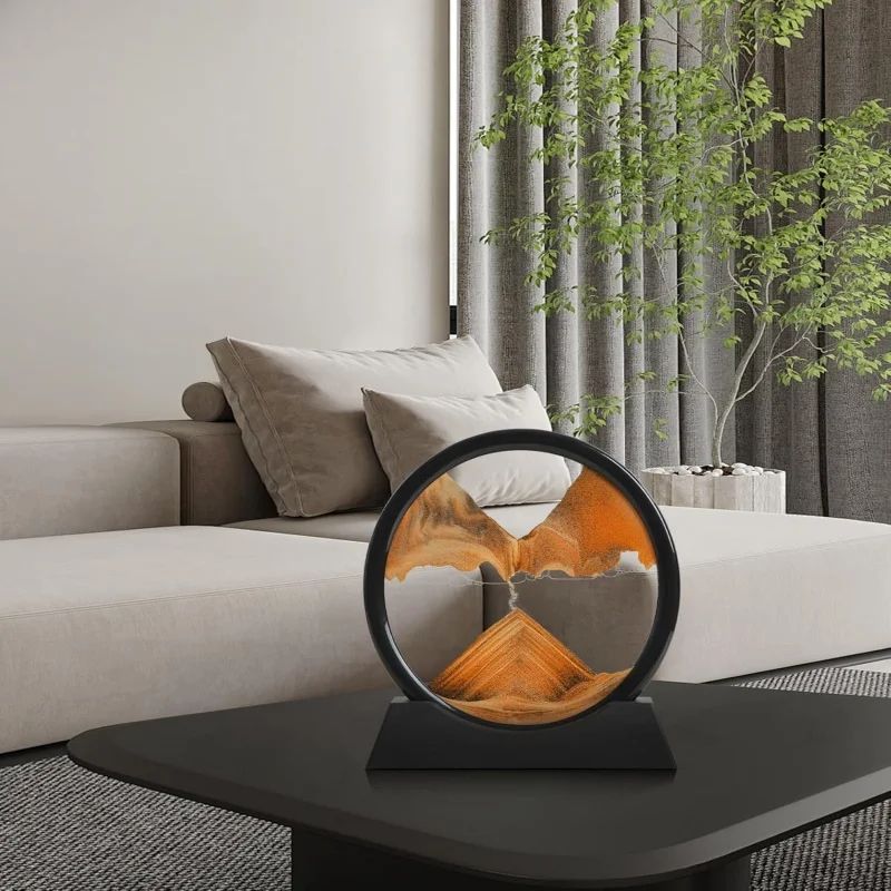 3D Moving Sandscape Craft Flowing Painting