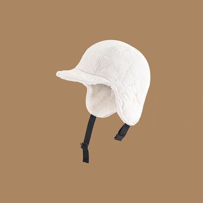 Waterproof Winter Ski Hat Men Women Trapper Aviator Earflap Bomber Warm Reversible Trooper Cap