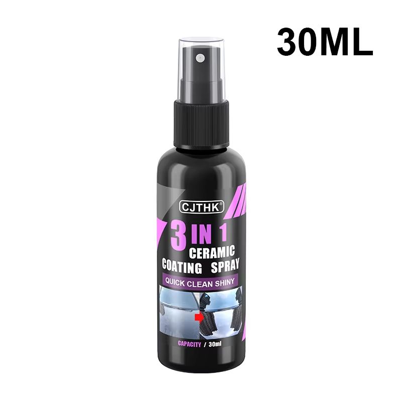 Ceramic Nano Car Coating Liquid – Hydrophobic Paint Protection, Crystal Shine & Long-Lasting Polish