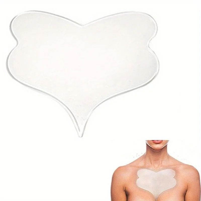 Reusable Silicone Chest Wrinkle Care Patch