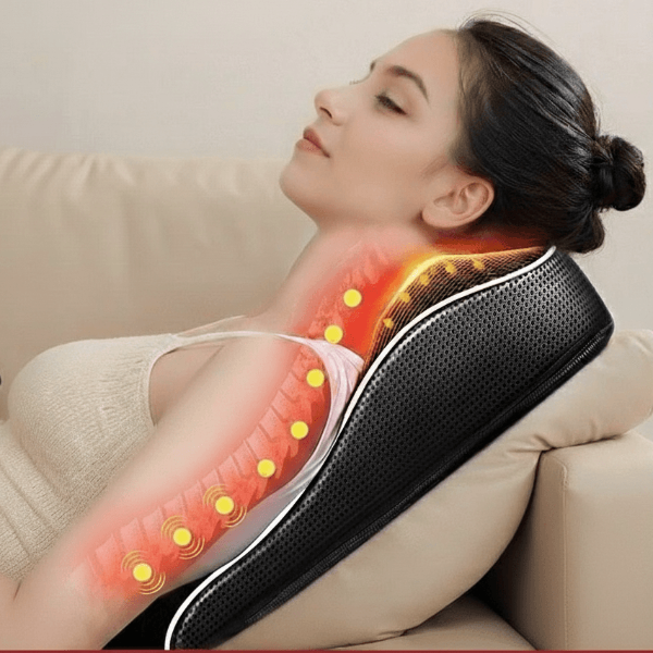 Shiatsu Neck and Back Massager with Heat and Vibration