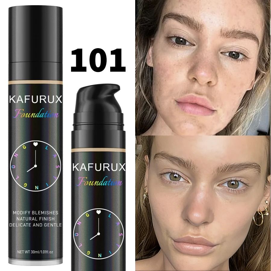 Liquid Foundation Waterproof Concealer Face Makeup Base