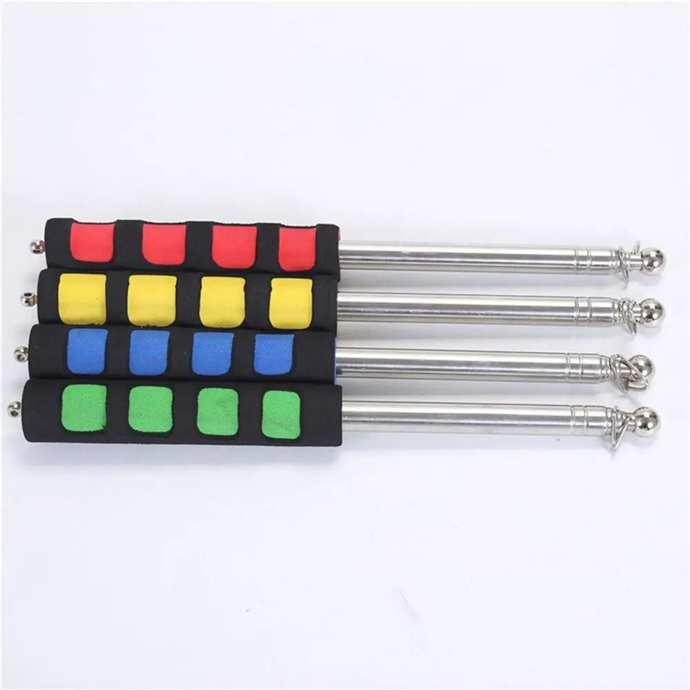 Telescopic Stainless Steel Flagpole – Flexible Tour Guide Banner Pole – High-Yield Presentation Interaction Hub