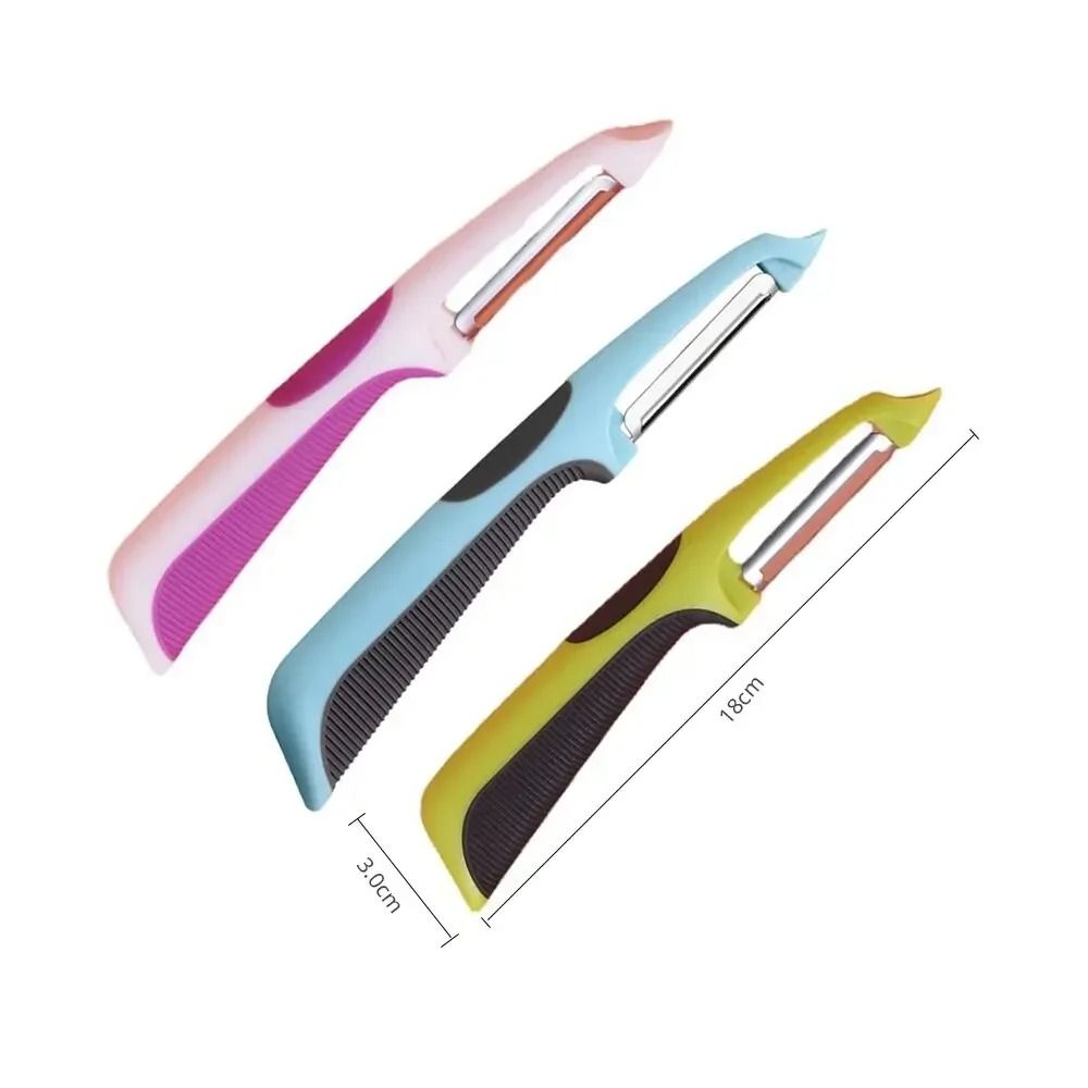 Stainless Steel Multi-Functional Vegetable and Fruit Peeler Kitchen Tool
