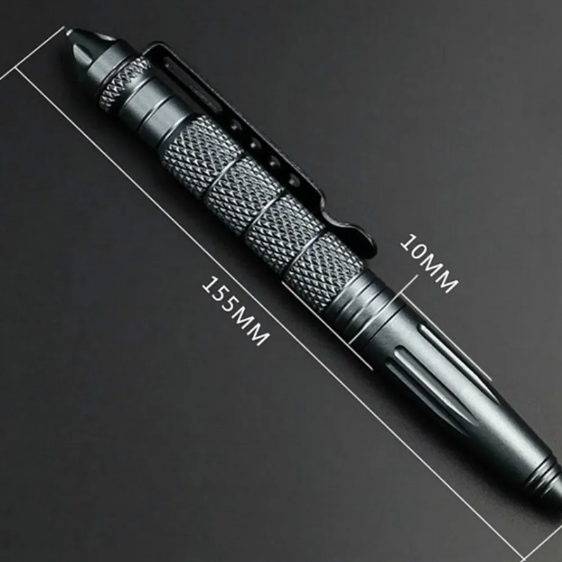 Premium Military Tactical Pen for Outdoor Survival & Self-Defense