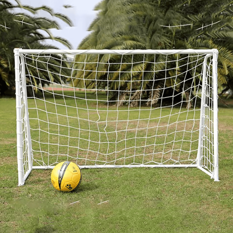 Portable Soccer Goal Net 6x4 FT Training Goal for Backyard Practice and Outdoor Play