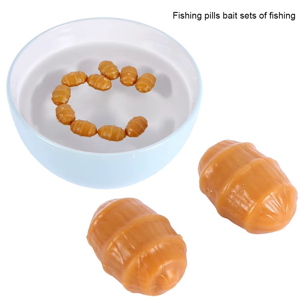 Carp Fishing Soft Floating Artificial Tiger Nut Bait Pop-Up Pellet Terminal Tackle