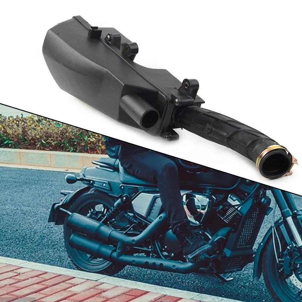 Plastic Rubber Air Filter Box Assembly for Engine Scooter, Replacement Part