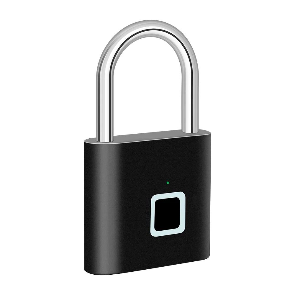 Smart Biometric Fingerprint Security Padlock