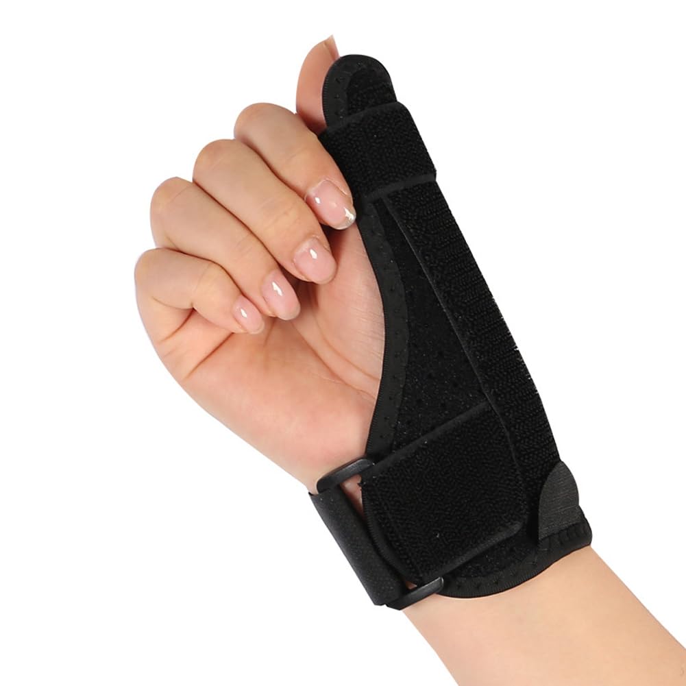 Thumb Spica Splint - Arthritis & Tendonitis Pain Relief | Thumb Stabilizer for Trigger Finger | Wrist Brace