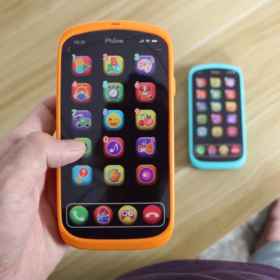 SmartKid Touch Screen Learning Phone Toy – English-Learning Mobile Play Device for Kids