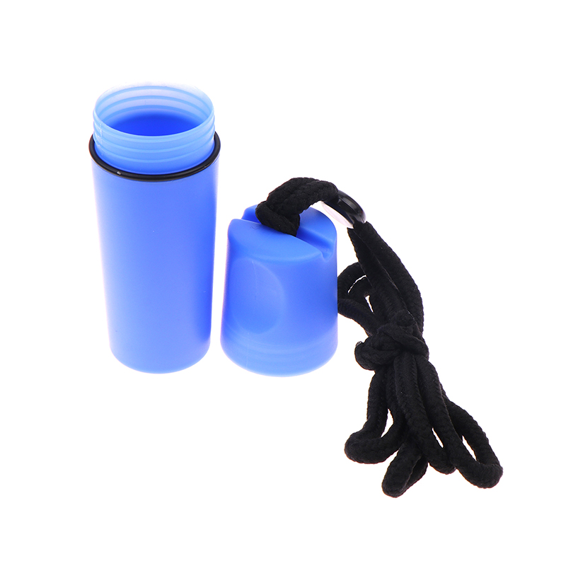 Portable Outdoor Waterproof Storage Tube for Coins & Cash