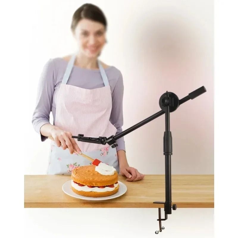 Horizontal Table Overhead Tripod for Smartphones