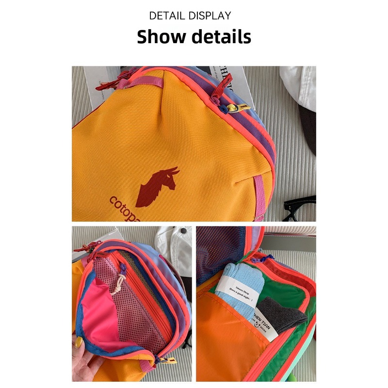 Adventure Ready Unisex Lightweight Hiking Backpack for Camping & Travel