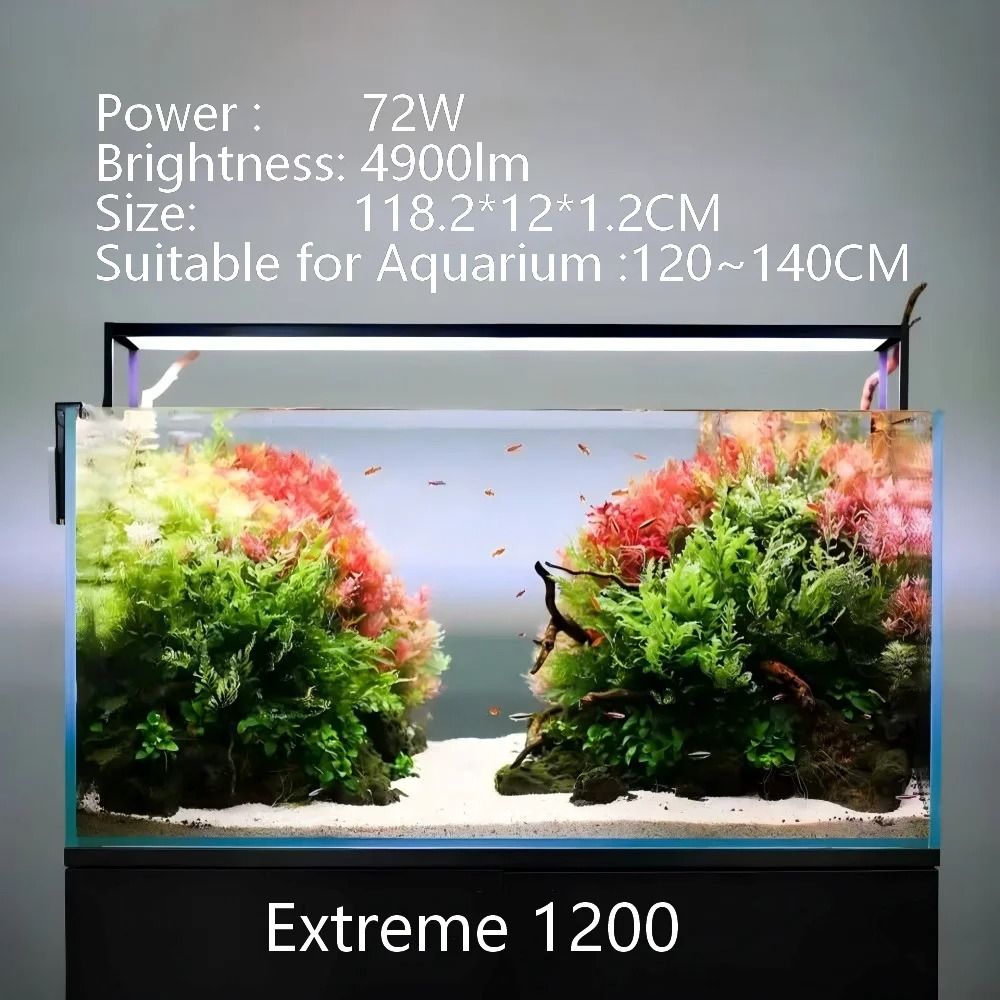 Extreme II Smart App-Controlled LED Aquarium Light